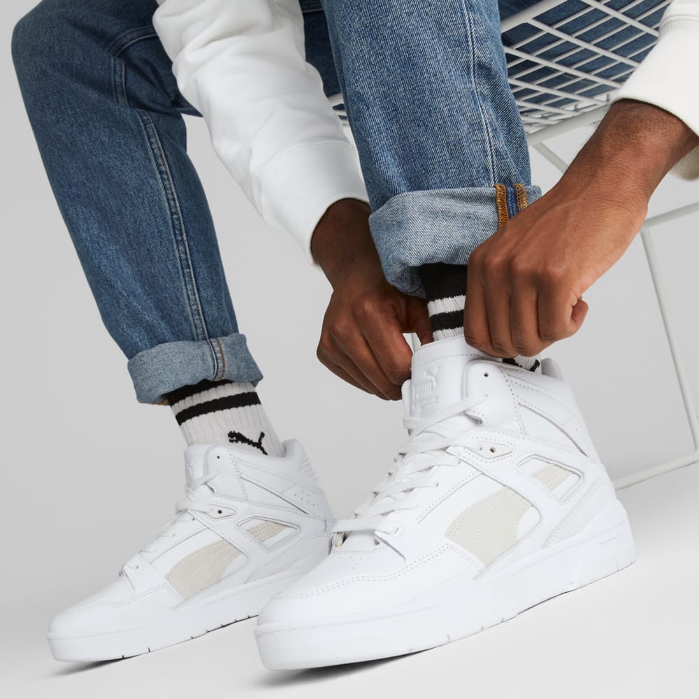 Slipstream Hi Leather Sneakers