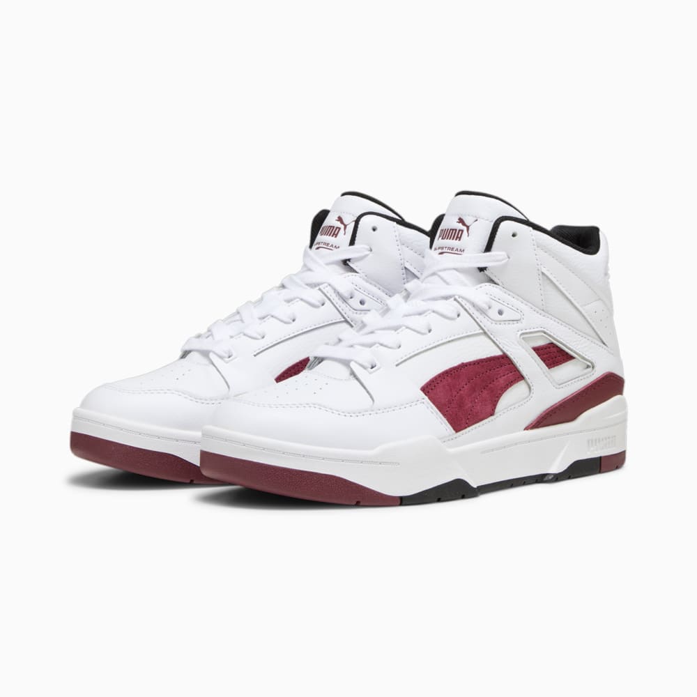 Slipstream Hi Leather Sneakers White Puma Sku 388640 03