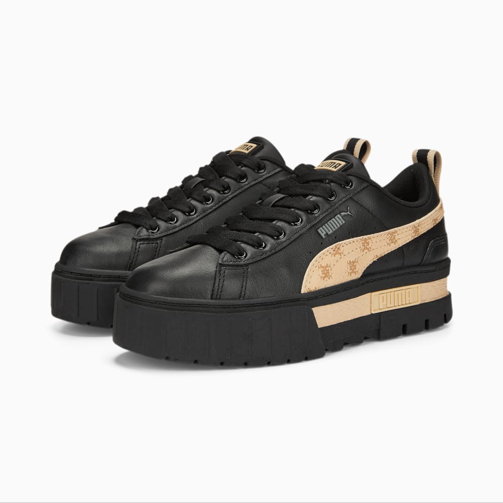 Mayze Trend 7etter Sneakers Women Puma Black Puma 388712 02