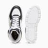 Зображення Puma Дитячі кросівки Karmen Rebelle Mid Youth Sneakers #4: PUMA White-Vapor Gray-PUMA Black