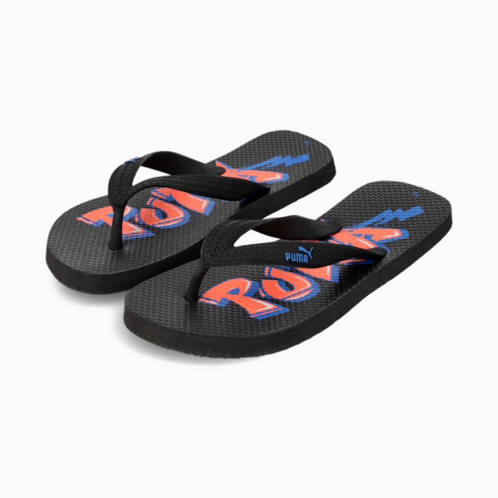Image Puma First Flip Graffiti ZADP Sandals Kids #2