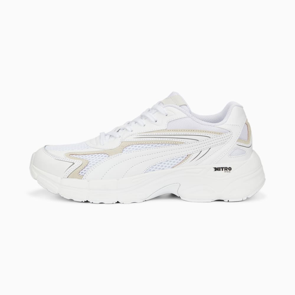 Изображение Puma Кроссовки Teveris Base NITRO Sneakers #1: Puma White