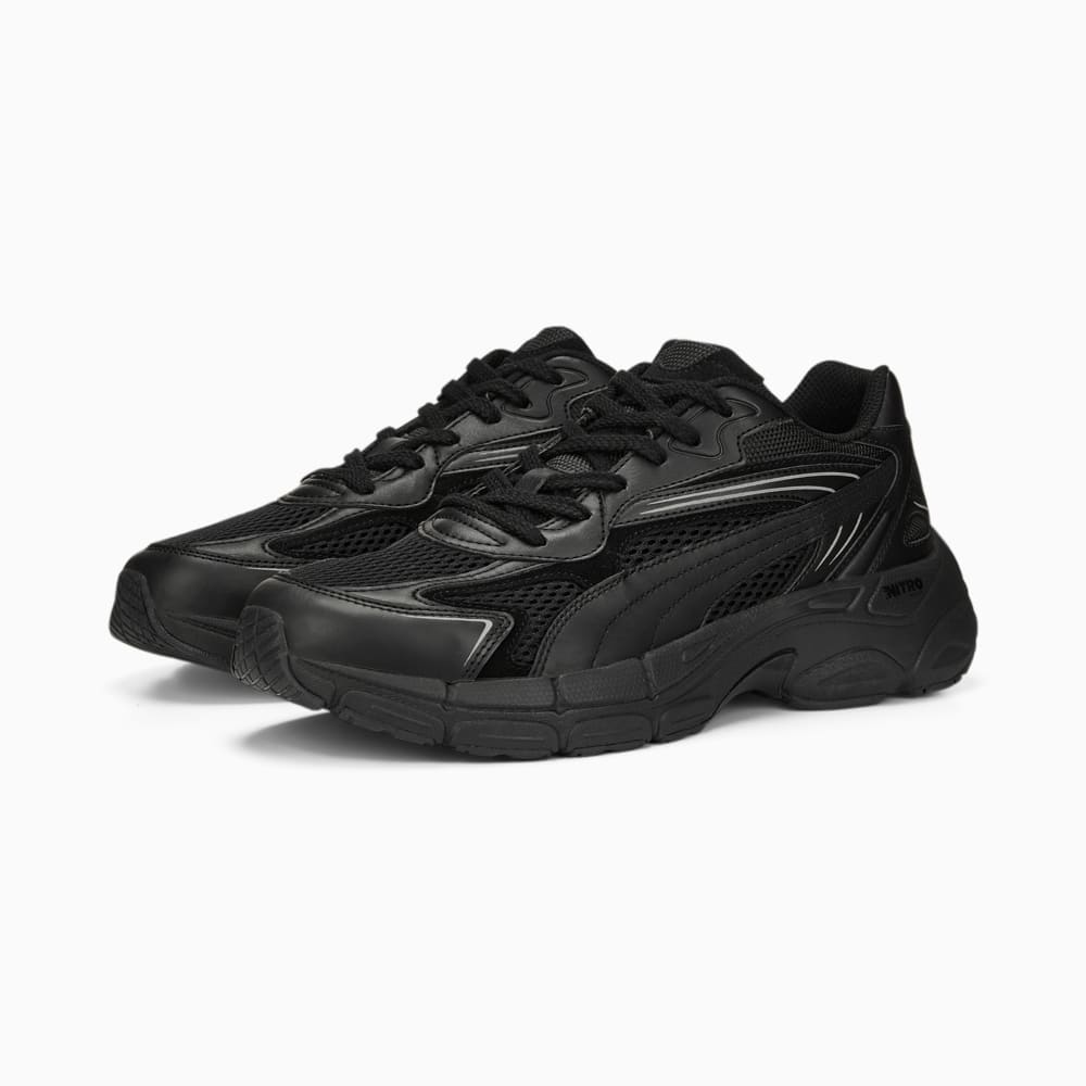 Изображение Puma Кроссовки Teveris Base NITRO Sneakers #2: Puma Black