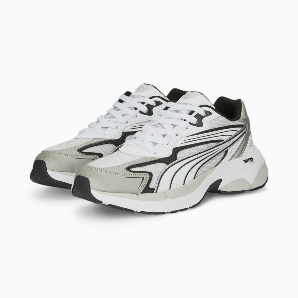 Изображение Puma Кроссовки Teveris NITRO Noughties Sneakers #2: PUMA Black-Feather Gray
