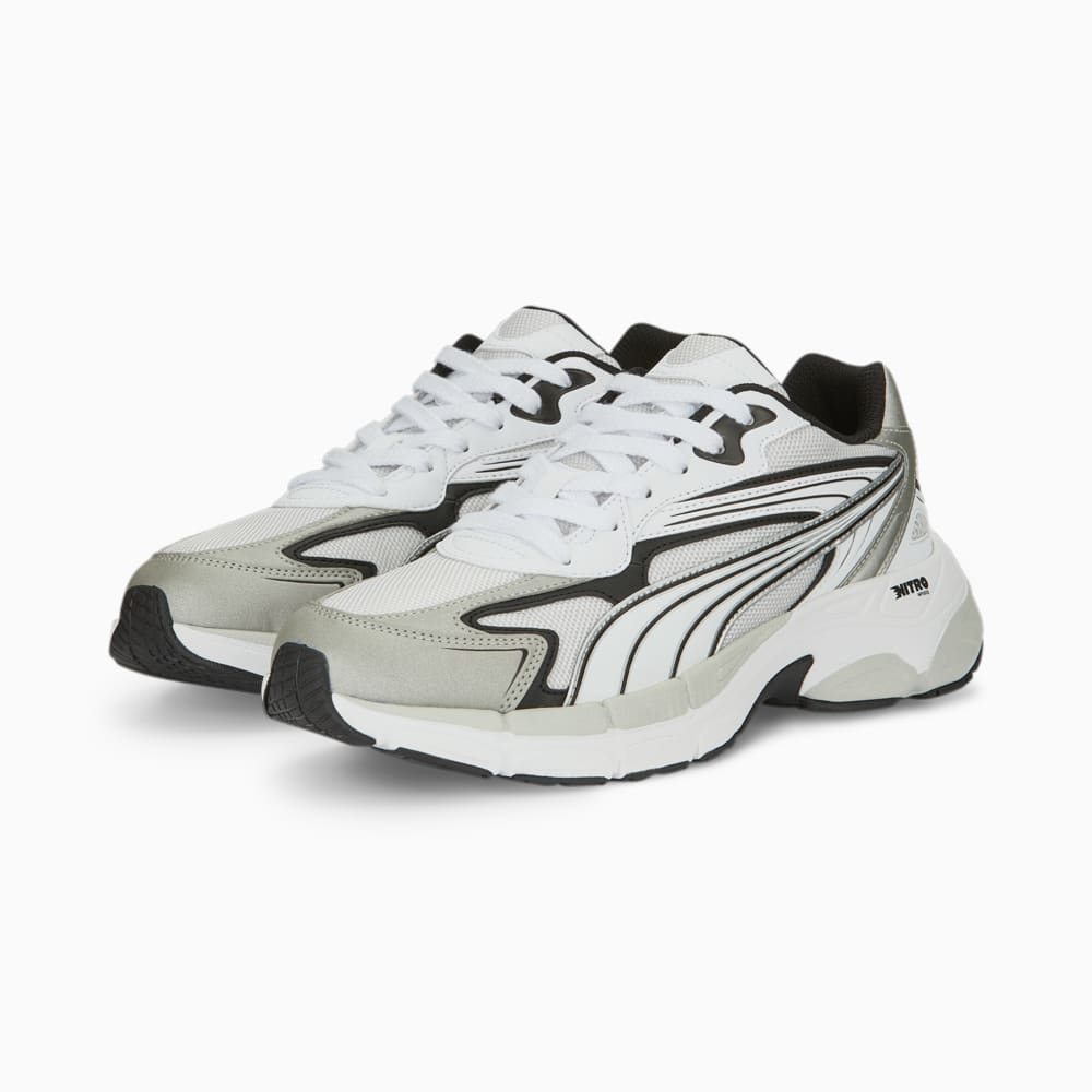 Зображення Puma Кросівки Teveris NITRO Noughties Sneakers #2: PUMA Black-Feather Gray