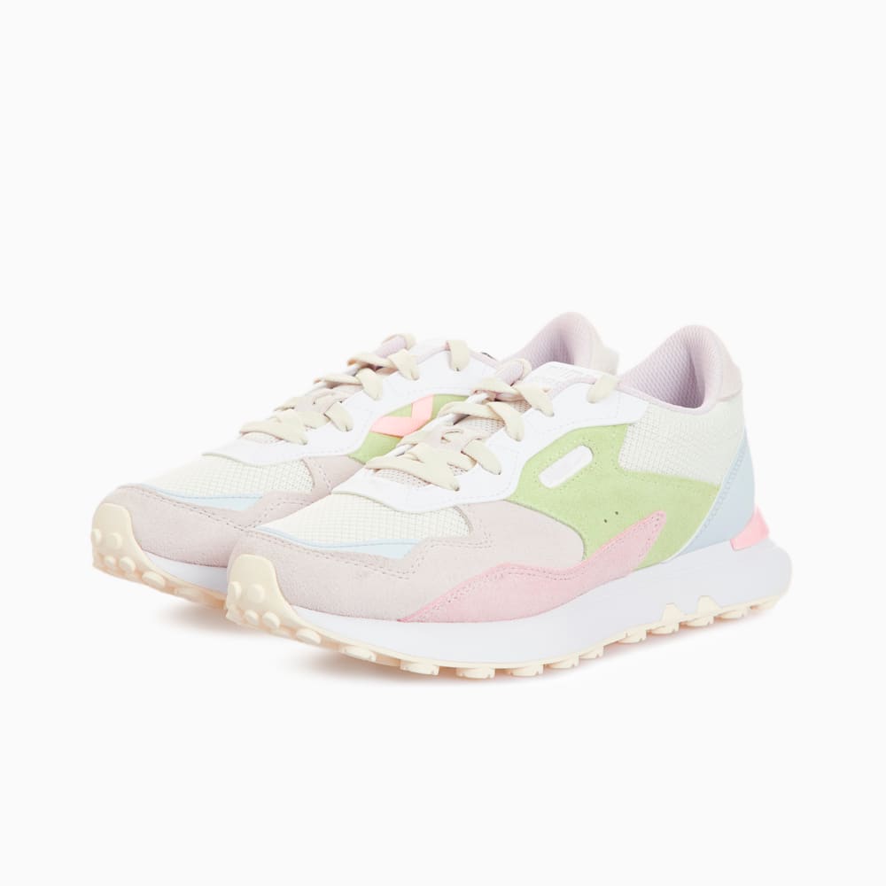 Изображение Puma Кроссовки Rider FVW Sneakers Women #2: Warm White-Pistachio