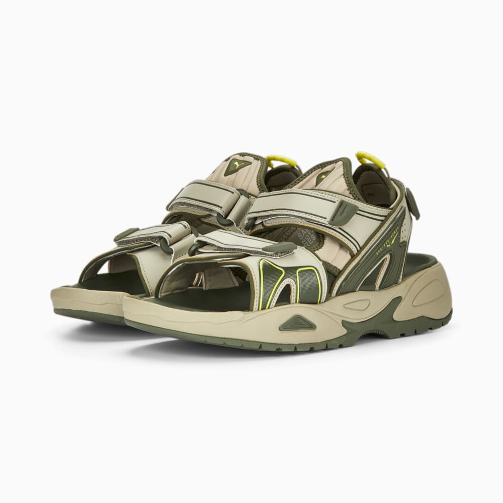 Зображення Puma Сандалії Traek Sandals #2: Birch Tree-Green Moss-Olive Oil