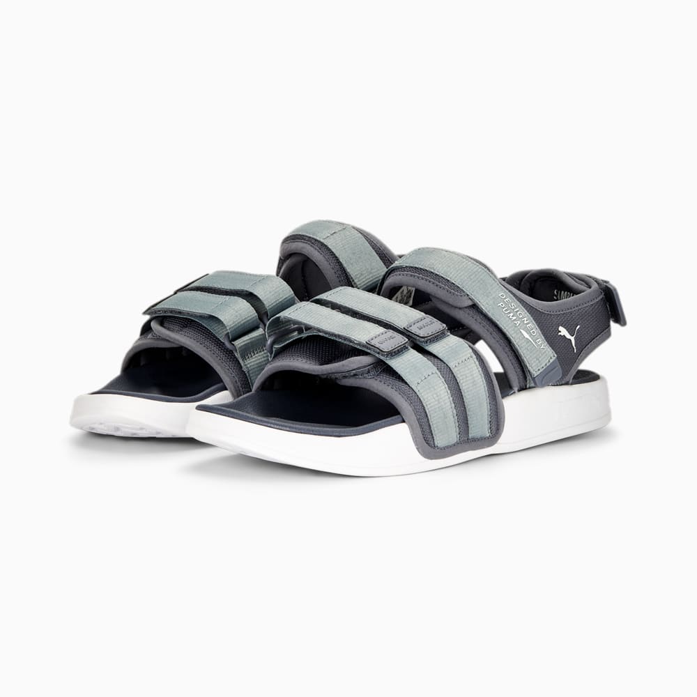 Puma gray sandals shop