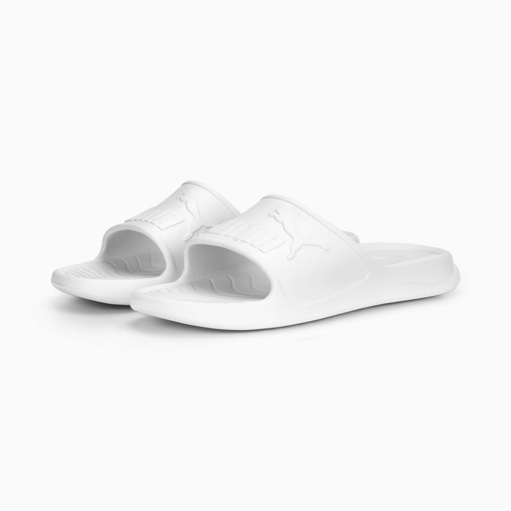 Изображение Puma Шлепанцы Popcat 20 Injex Slides #2: Puma White-Puma White