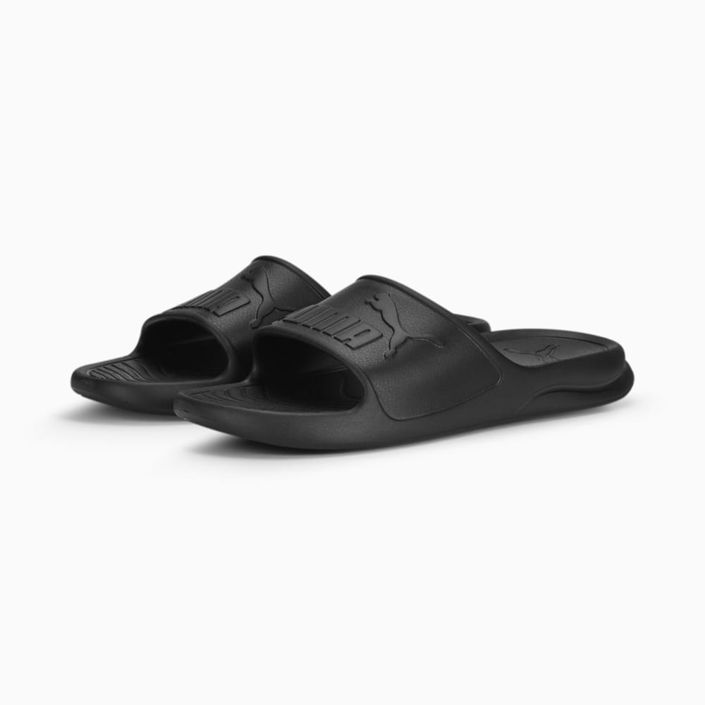 Изображение Puma Шлепанцы Popcat 20 Injex Slides #2: Puma Black-Puma Black