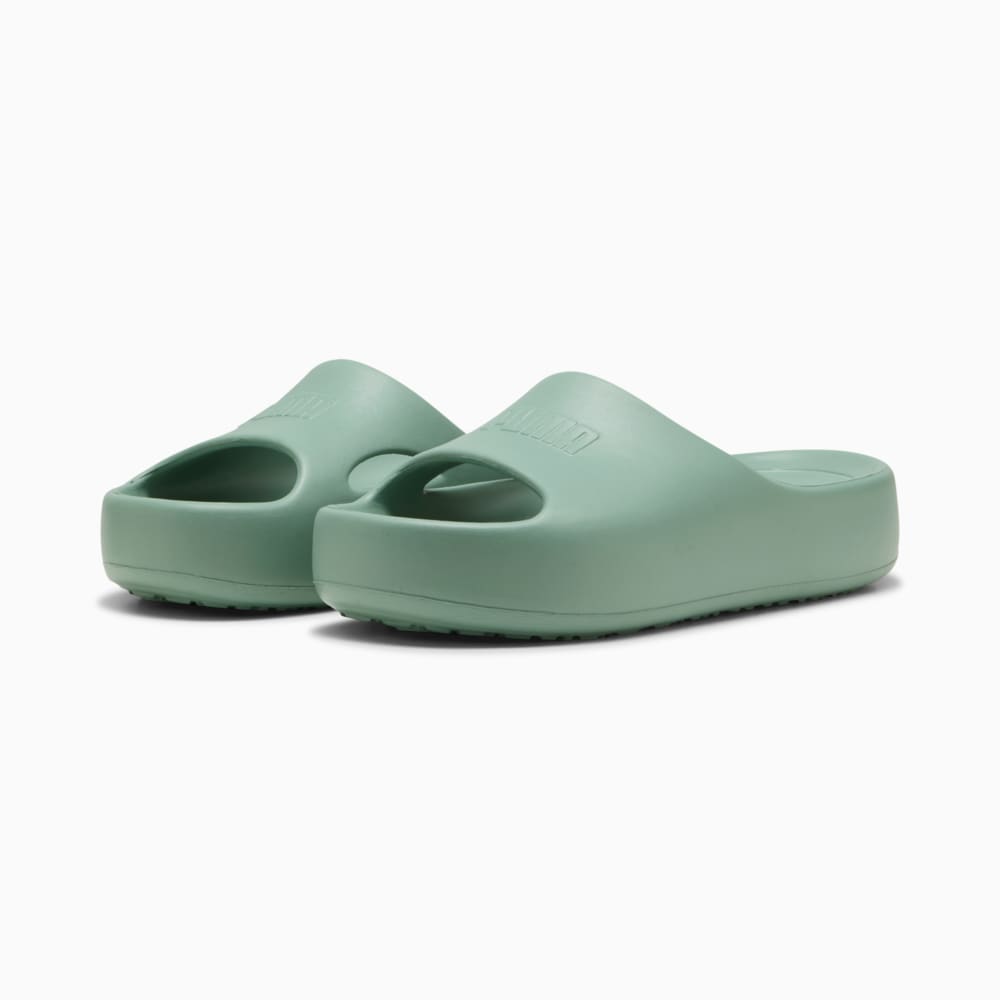 Изображение Puma Шлепанцы Shibusa Slides Women #2: Green Moon