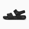 Зображення Puma Сандалії Softride Pure Sandals #1: PUMA Black-Gray Tile