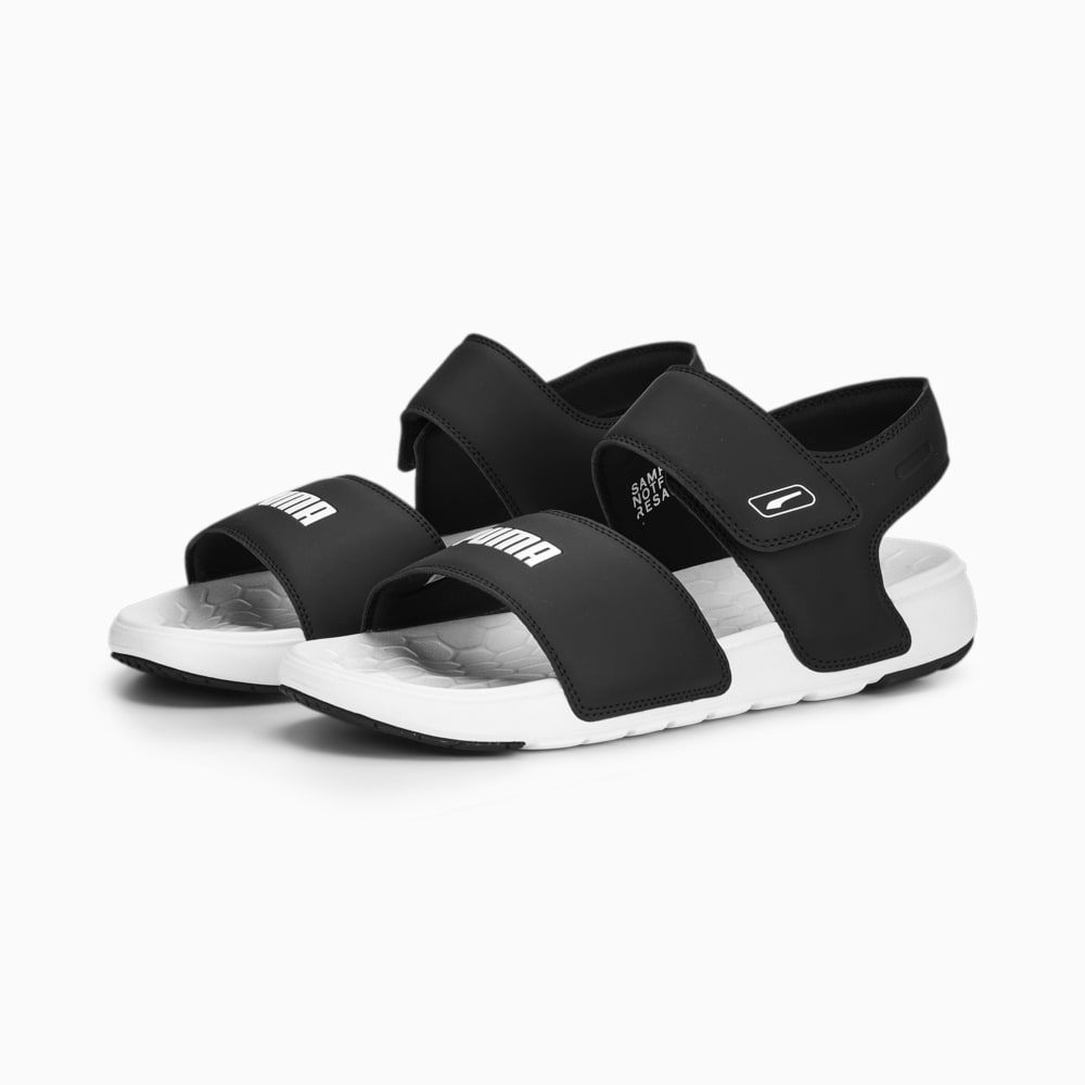 Зображення Puma Сандалії Softride Pure Sandals #2: Puma Black-Puma White