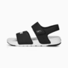 Зображення Puma Сандалії Softride Pure Sandals #1: Puma Black-Puma White