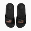 Изображение Puma Шлепанцы Cool Cat 2.0 Slides Women #9: Puma Black-Rose Gold