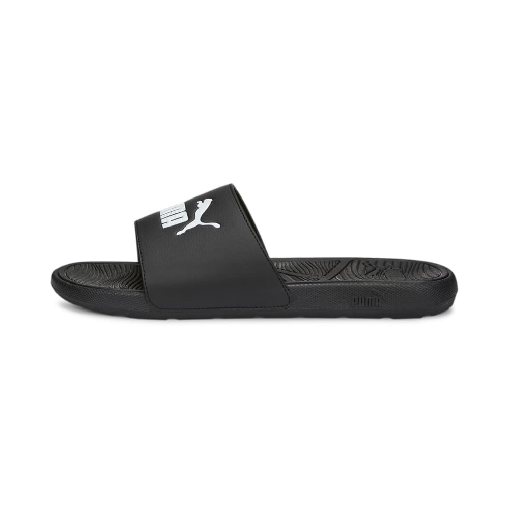 Изображение Puma Шлепанцы Cool Cat 2.0 Slides #2: Puma Black-Puma White