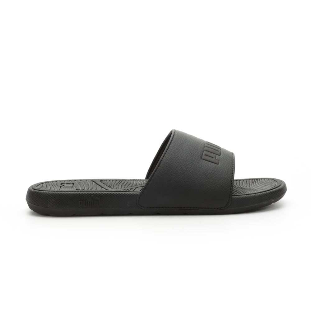 Изображение Puma Шлепанцы Cool Cat 2.0 Slides #1: Puma Black-Puma Black