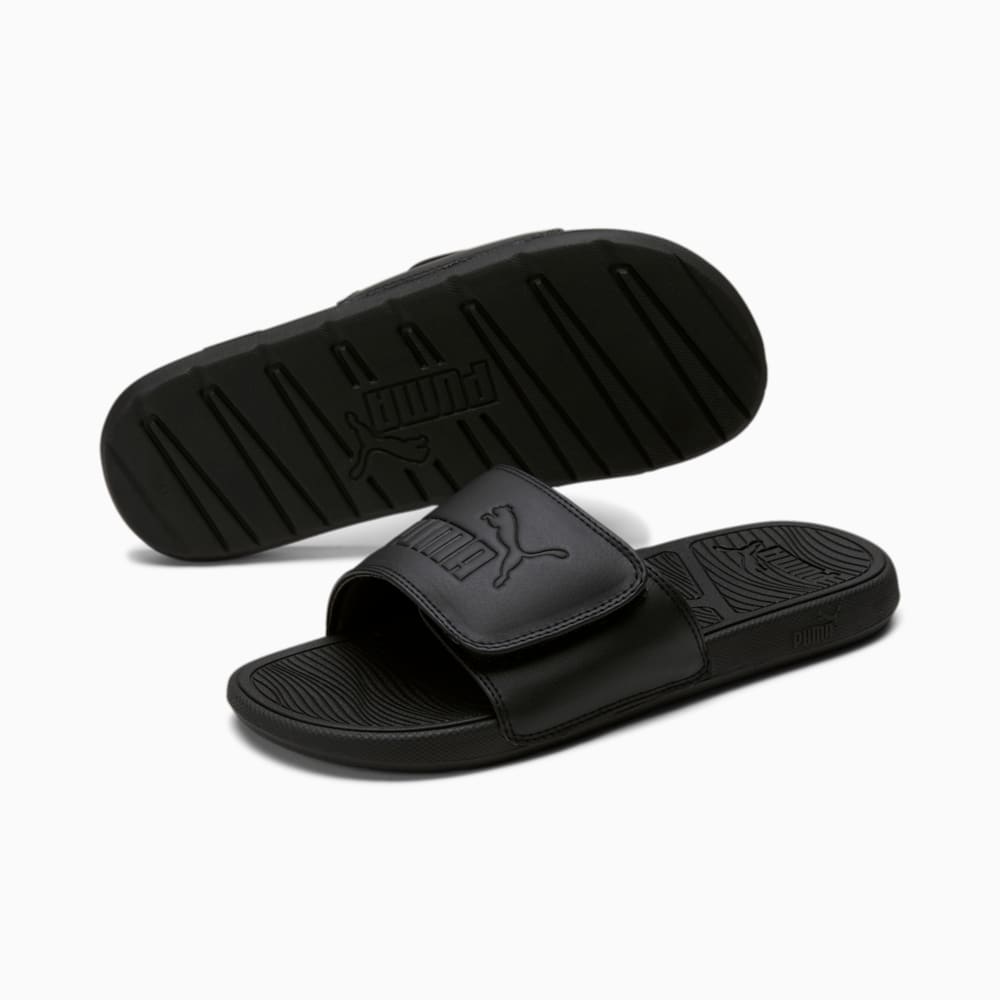 Зображення Puma Шльопанці Cool Cat 2.0 V Slides #2: Puma Black-Puma Black