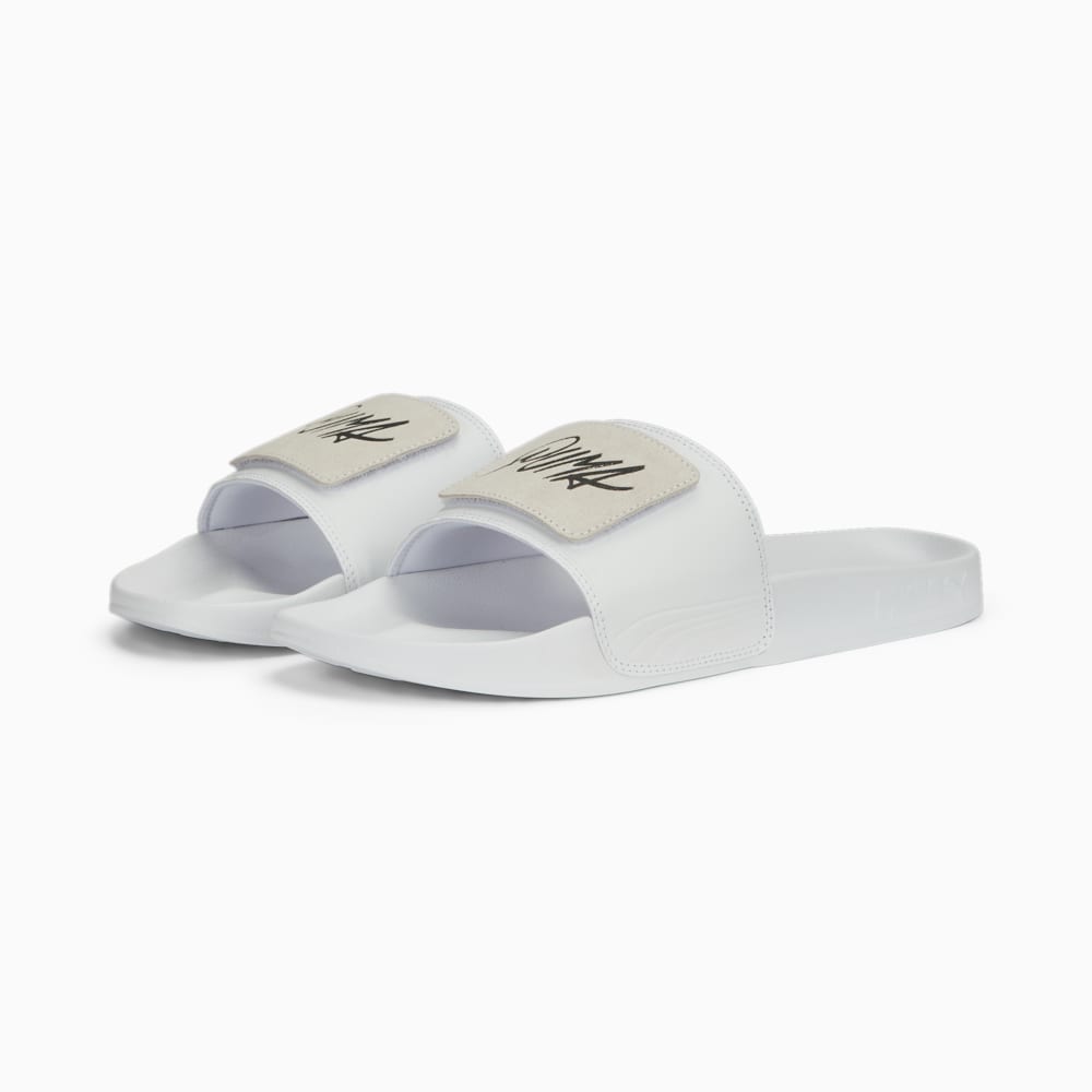 Изображение Puma Шлепанцы Leadcat 2.0 Play Slides #2: Puma White-Puma Black