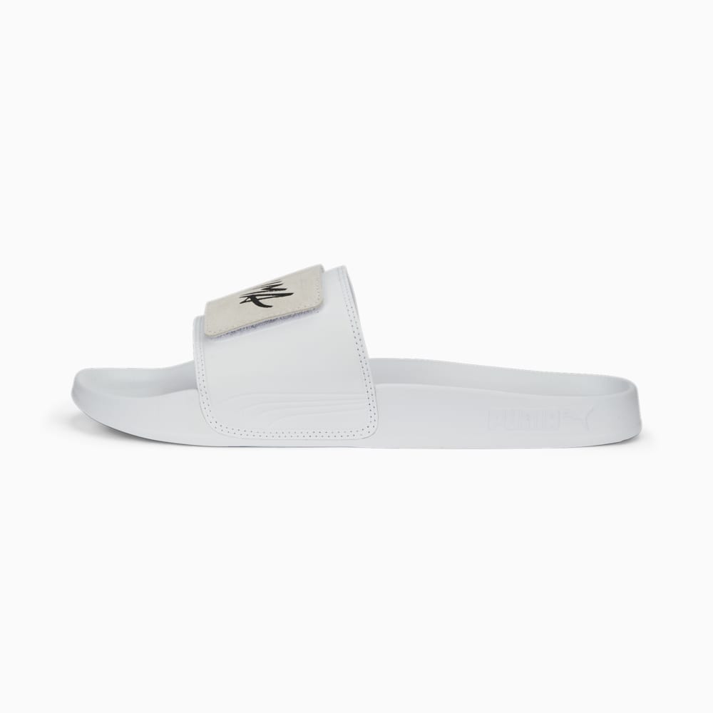 Изображение Puma Шлепанцы Leadcat 2.0 Play Slides #1: Puma White-Puma Black