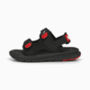 Изображение Puma Детские сандалии PUMA Evolve Sandals Kids #1: PUMA Black-PUMA White-For All Time Red