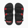 Изображение Puma Детские сандалии PUMA Evolve Sandals Kids #6: PUMA Black-PUMA White-For All Time Red