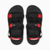 Зображення Puma Дитячі сандалії PUMA Evolve Sandals Kids #6: PUMA Black-PUMA White-For All Time Red