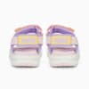 Изображение Puma Детские сандалии PUMA Evolve Sandals Kids #3: Vivid Violet-Pearl Pink-Light Straw