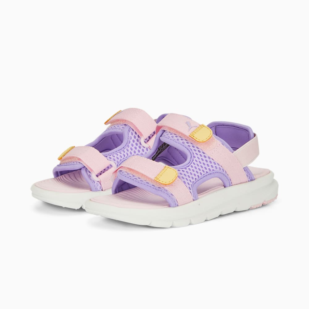 Зображення Puma Дитячі сандалії PUMA Evolve Sandals Kids #2: Vivid Violet-Pearl Pink-Light Straw