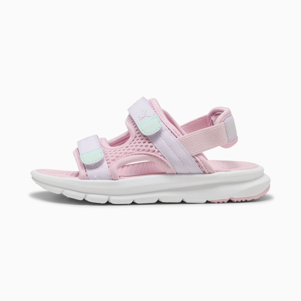Изображение Puma Детские сандалии PUMA Evolve Sandals Kids #1: Rose Mauve-Lilac Frost-Peaceful Blue