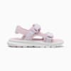Изображение Puma Детские сандалии PUMA Evolve Sandals Kids #5: Rose Mauve-Lilac Frost-Peaceful Blue