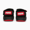 Изображение Puma Детские сандалии PUMA Evolve Alternative Closure Sandals Baby #3: PUMA Black-PUMA White-For All Time Red