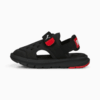 Изображение Puma Детские сандалии PUMA Evolve Alternative Closure Sandals Baby #1: PUMA Black-PUMA White-For All Time Red