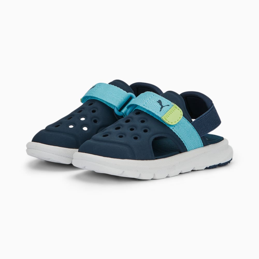 Изображение Puma Детские сандалии PUMA Evolve Alternative Closure Sandals Baby #2: Dark Night-Hero Blue-Lily Pad
