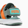 Изображение Puma Детские сандалии PUMA Evolve Alternative Closure Sandals Baby #3: Green Moon-Orange Glo-Aquatic