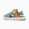 Изображение Puma Детские сандалии PUMA Evolve Alternative Closure Sandals Baby #1: Green Moon-Orange Glo-Aquatic