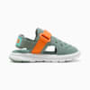 Изображение Puma Детские сандалии PUMA Evolve Alternative Closure Sandals Baby #5: Green Moon-Orange Glo-Aquatic