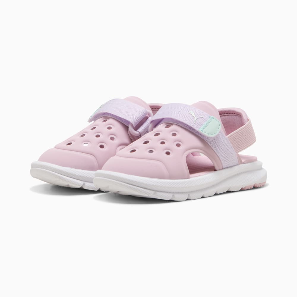 Зображення Puma Дитячі сандалі PUMA Evolve Alternative Closure Sandals Baby #2: Rose Mauve-Lilac Frost-Peaceful Blue