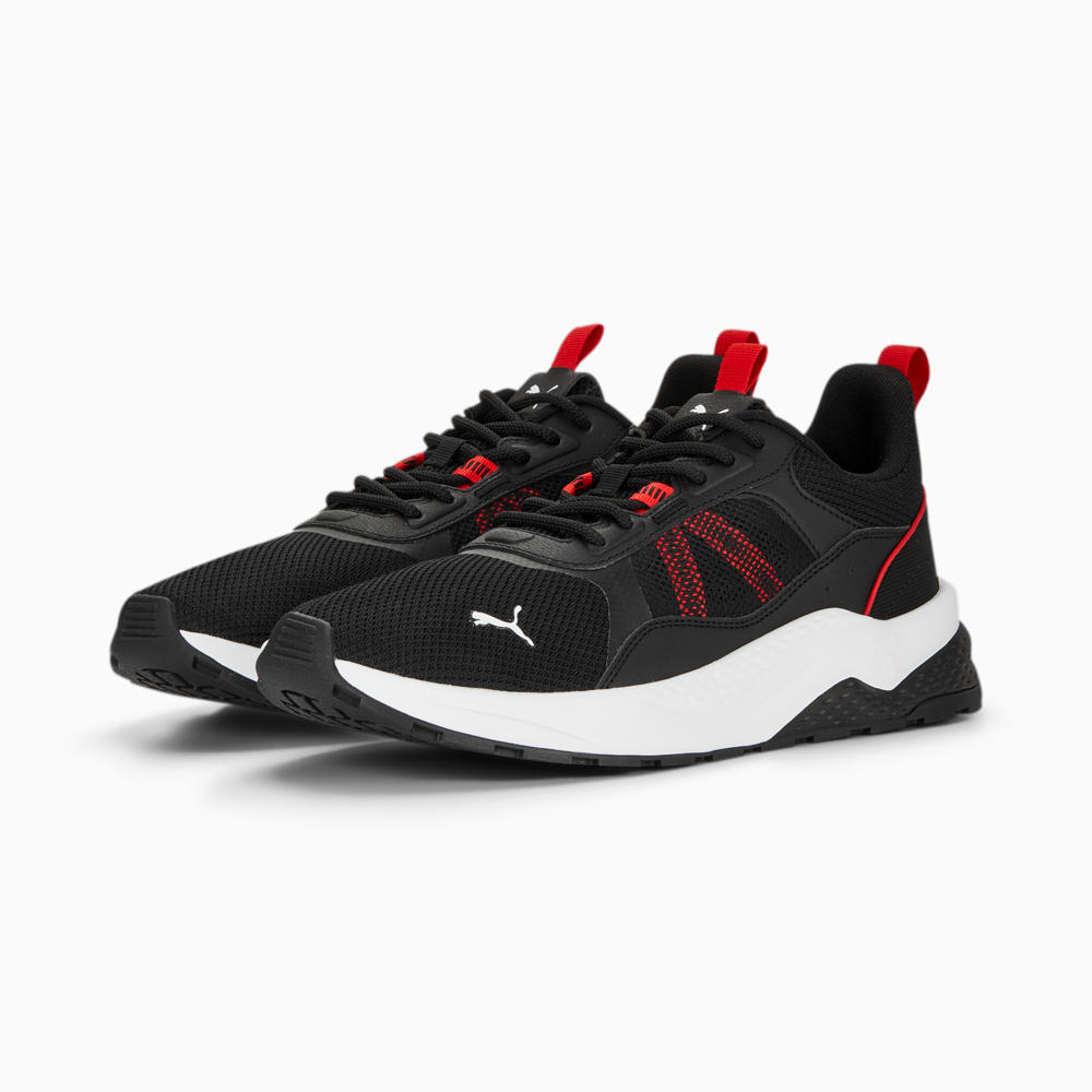Зображення Puma Кросівки Anzarun 2.0 Sneakers #2: PUMA Black-PUMA White-For All Time Red