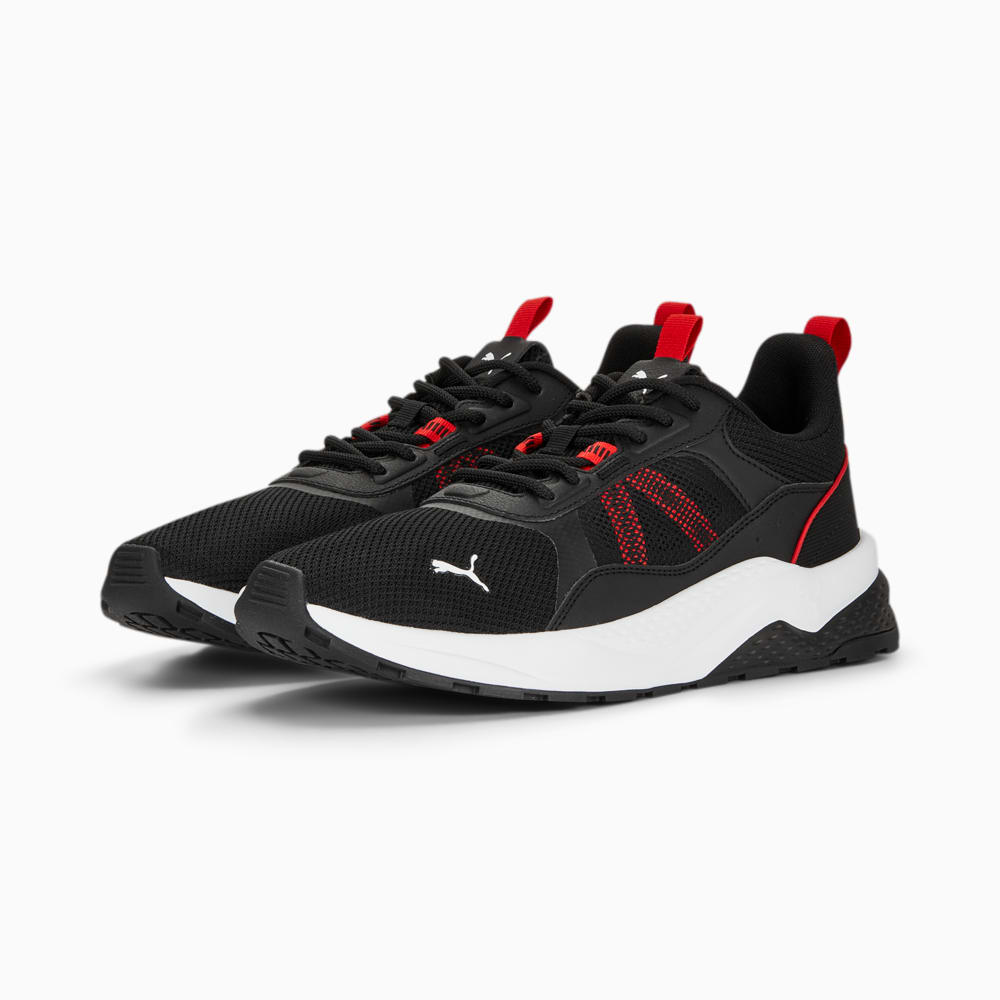 Изображение Puma Кроссовки Anzarun 2.0 Sneakers #2: PUMA Black-PUMA White-For All Time Red