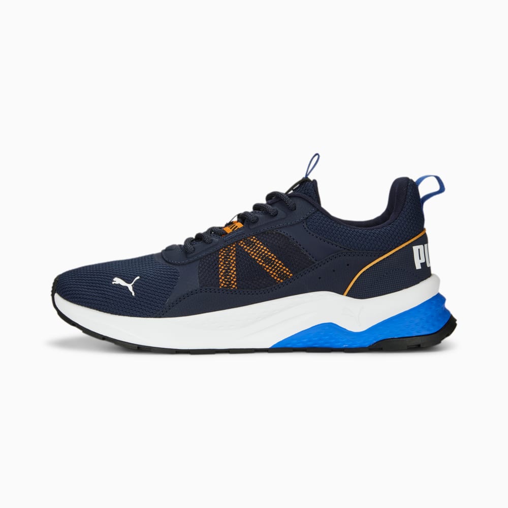 Изображение Puma Кроссовки Anzarun 2.0 Sneakers #1: PUMA Navy-Desert Clay-PUMA White