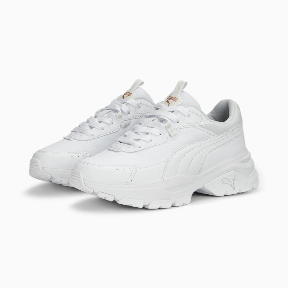 Зображення Puma Кросівки Cassia Via Sneakers Women #2: PUMA White-Rose Gold-Warm White