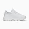 Зображення Puma Кросівки Cassia Via Sneakers Women #5: PUMA White-Rose Gold-Warm White