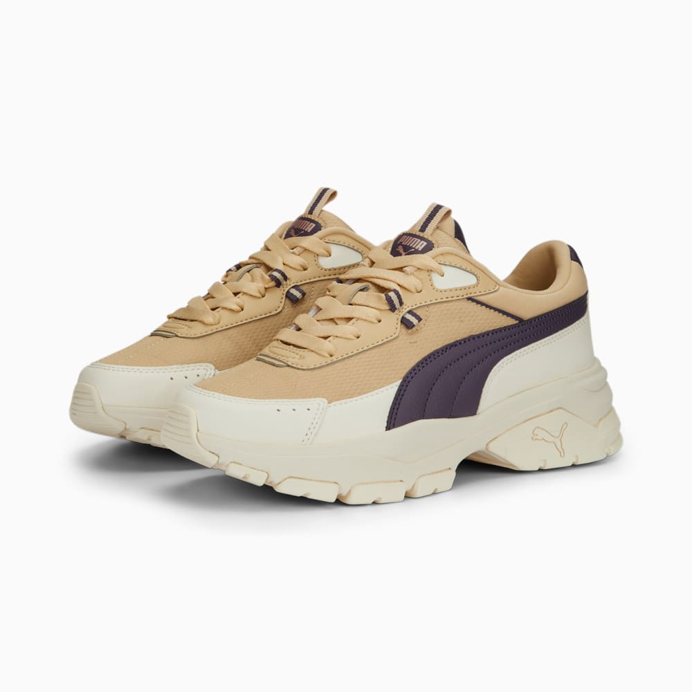 Зображення Puma Кросівки Cassia Via Sneakers Women #2: Cashew-Purple Charcoal-Pristine-Rose Gold