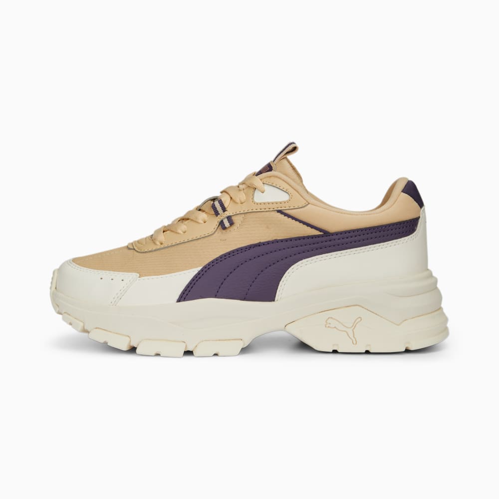 Изображение Puma Кроссовки Cassia Via Sneakers Women #1: Cashew-Purple Charcoal-Pristine-Rose Gold