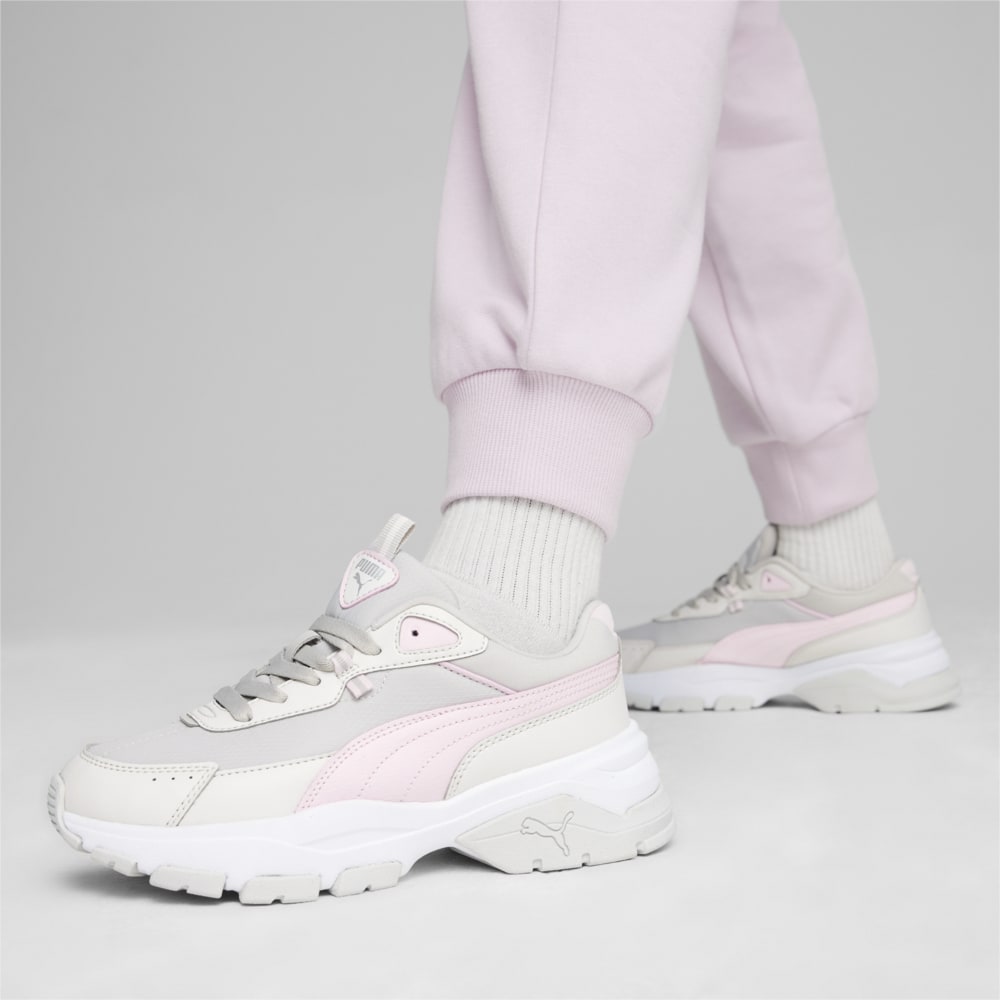 Зображення Puma Кросівки Cassia Via Sneakers Women #2: Feather Gray-Whisp Of Pink-Cool Light Gray