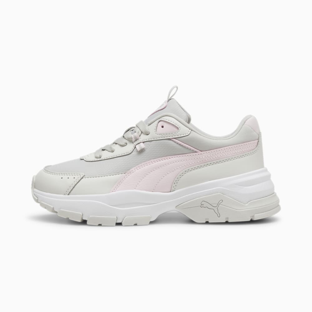 Зображення Puma Кросівки Cassia Via Sneakers Women #1: Feather Gray-Whisp Of Pink-Cool Light Gray