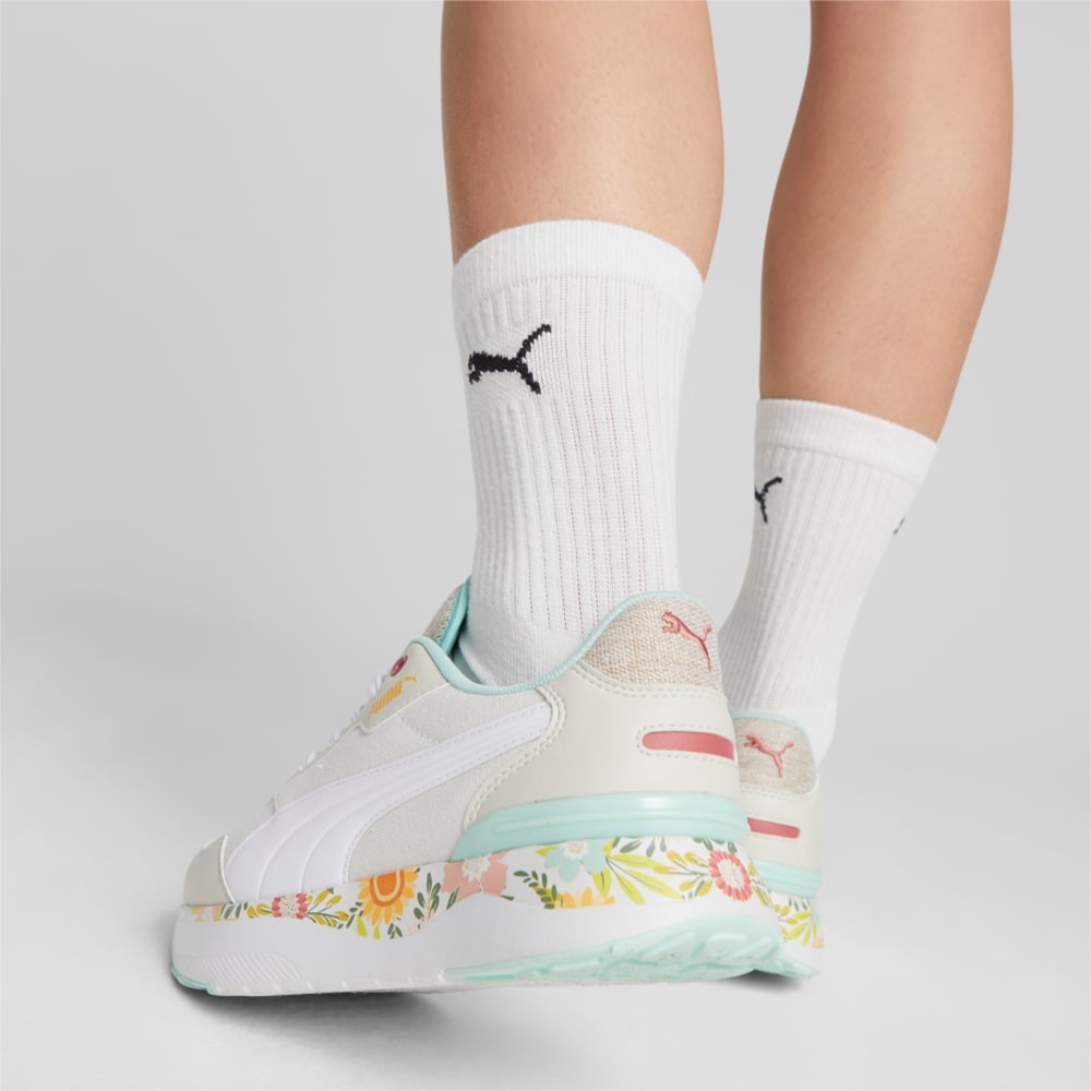 Изображение Puma Кроссовки R78 Voyage Wild Garden Sneakers Women #2: Vapor Gray-PUMA White-Minty Burst