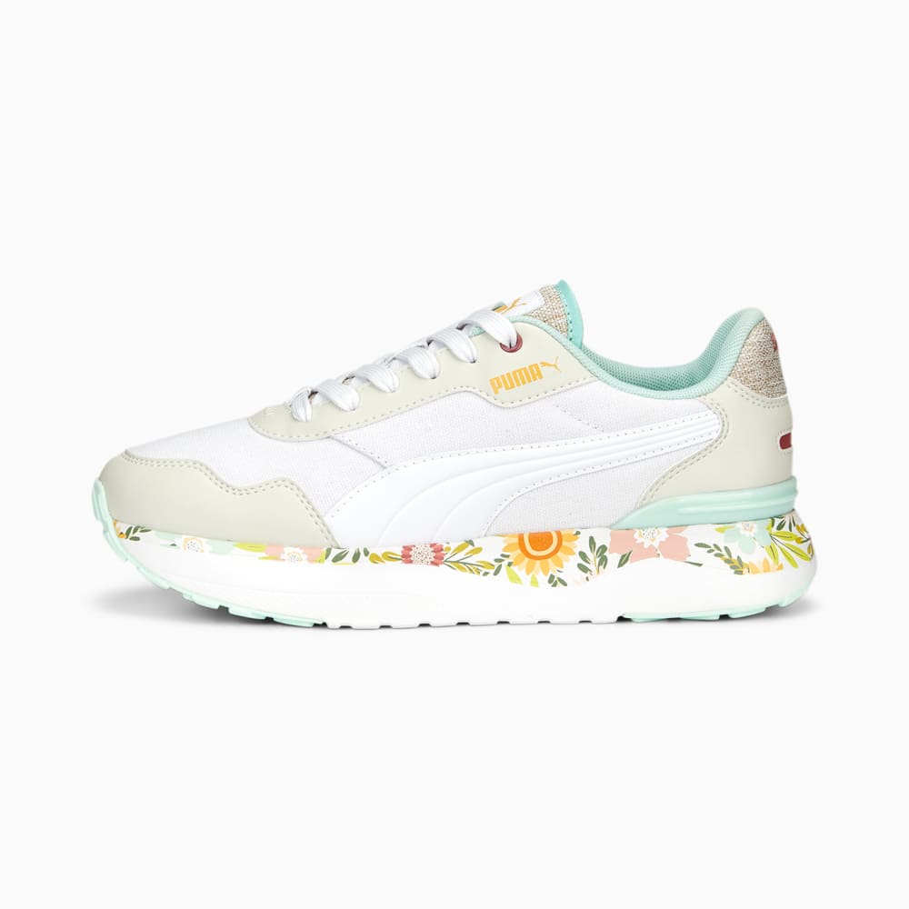 Зображення Puma Кросівки R78 Voyage Wild Garden Sneakers Women #1: Vapor Gray-PUMA White-Minty Burst