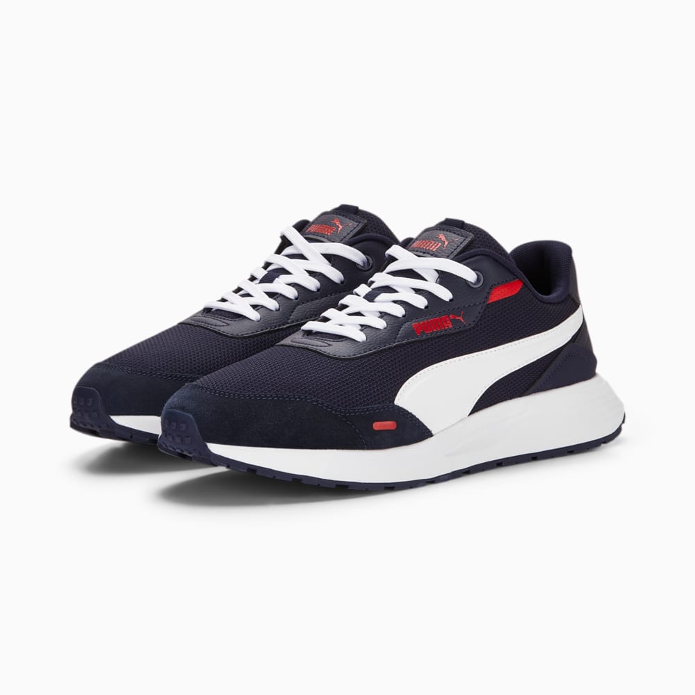 Зображення Puma Кросівки Runtamed Sneakers #2: PUMA Navy-PUMA White-For All Time Red